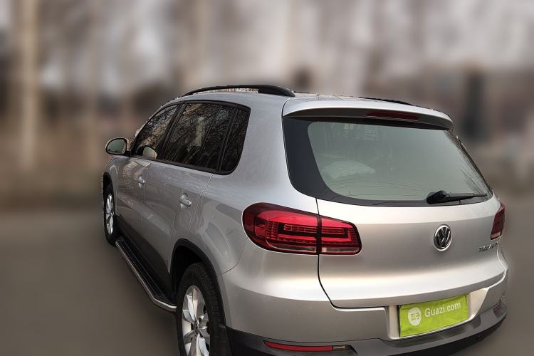 Used Volkswagen Tiguan 2012 1.8TSI Manual Two-Wheel Drive Enjoyment Edition