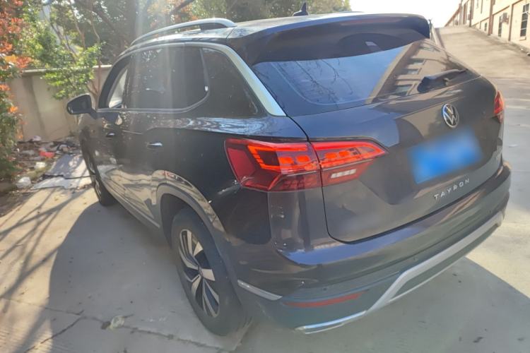 Used Volkswagen Tayron 2020 330TSI Two-Wheel Drive Luxury Smart Connectivity Version Rear Left 45 Deg