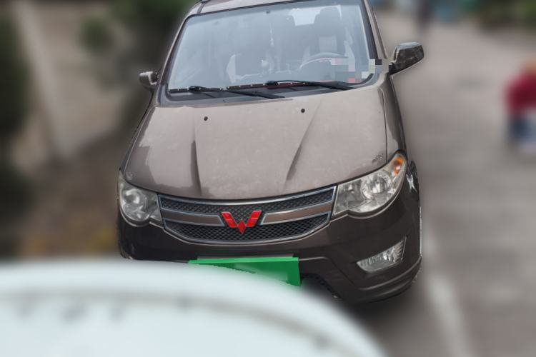 Used Wuling Hongguang 2014 1.5L S Standard Version
