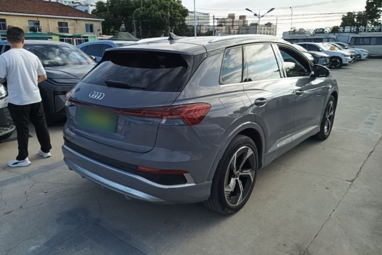 Used Audi Q4 e-tron 2023 40 e-tron Boundary Edition