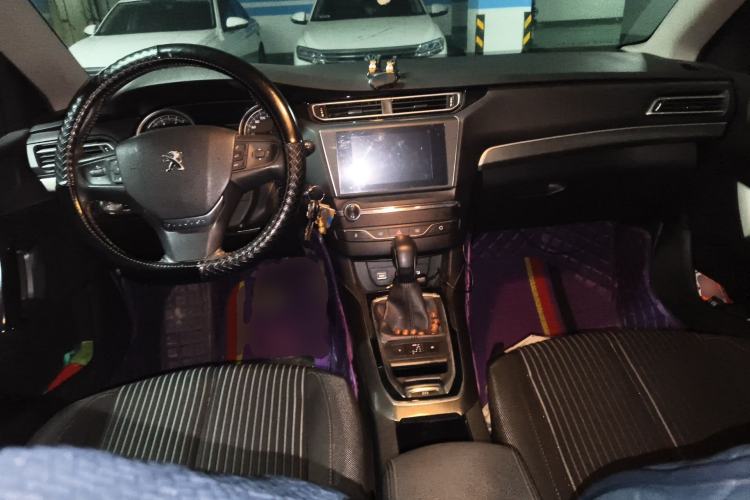 Used Peugeot 408 2016 1.6T Automatic Luxury Edition
