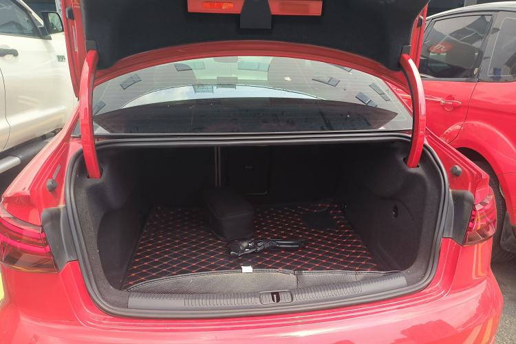 Used Audi A3 2020 Limousine 35 TFSI Fashion Edition China VI Emission Standard Trunk