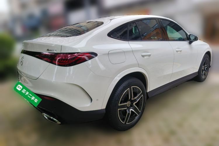 Used Mercedes-Benz GLC Coupe 2026 GLC 260 4MATIC Coupe SUV