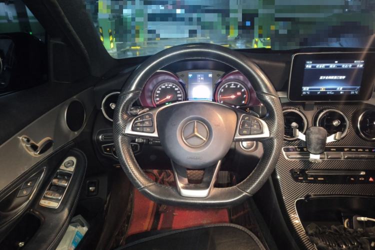 Used Mercedes-Benz C-Class 2016 C 200 Sport Edition Steering Wheel