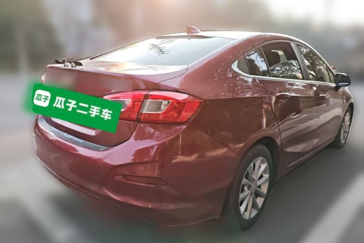 Used Chevrolet Cruze 2017 1.5L Automatic Xuanfeng Edition
