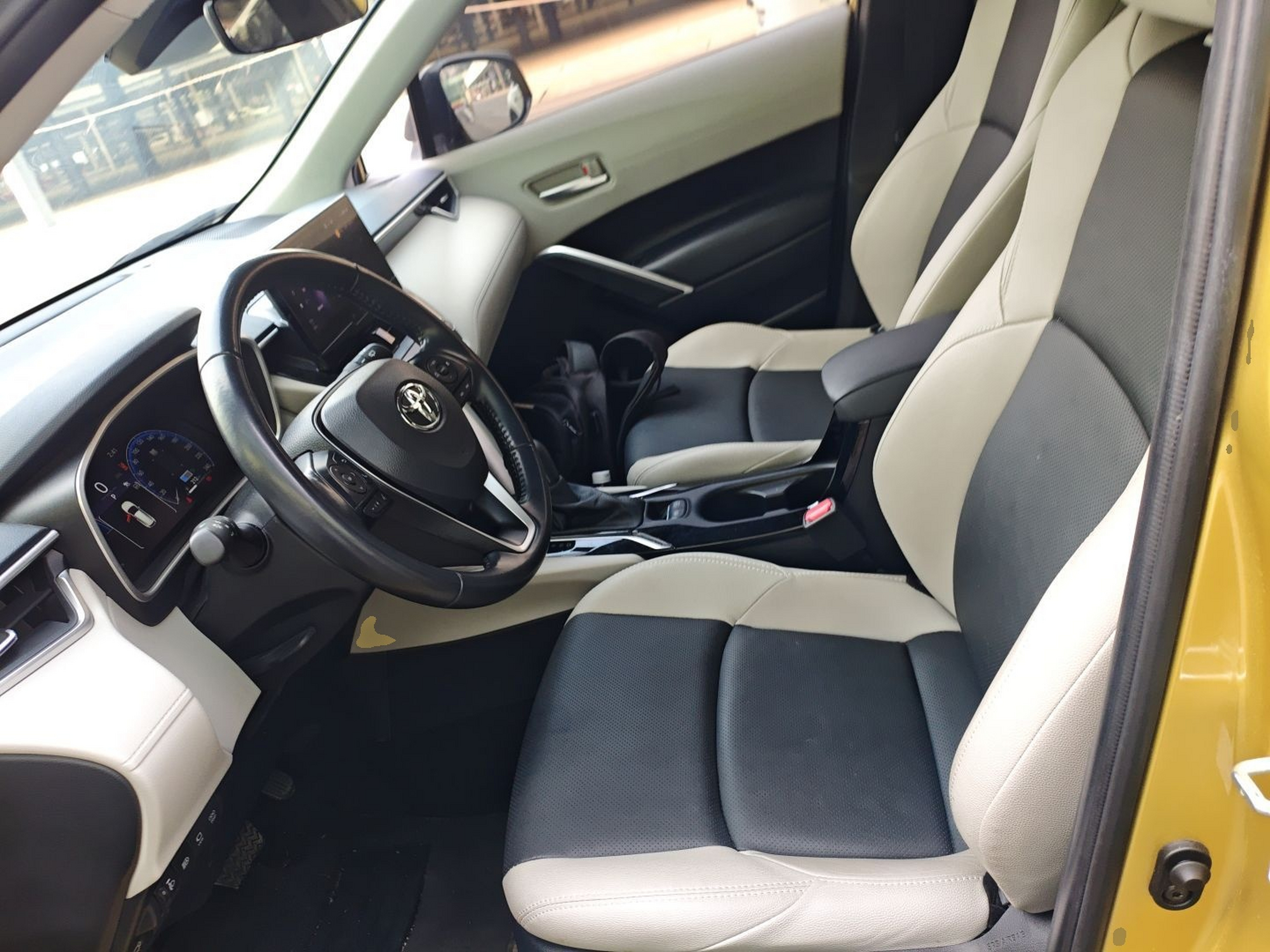 Avant de la voiture