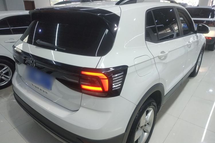 Used Volkswagen T-Cross 2023 Revised 1.5L Automatic Fashion Edition Rear Right 45 Deg