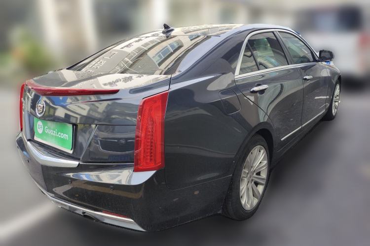 Used Cadillac ATS-L 2014 25T Comfort Model Rear Right 45 Deg