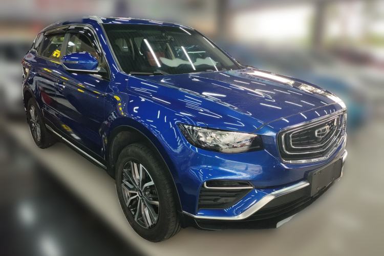 Used Geely Auto Emgrand X7 Sport 2020 1.8TD DCT Smart PRO Front Right 45 Deg