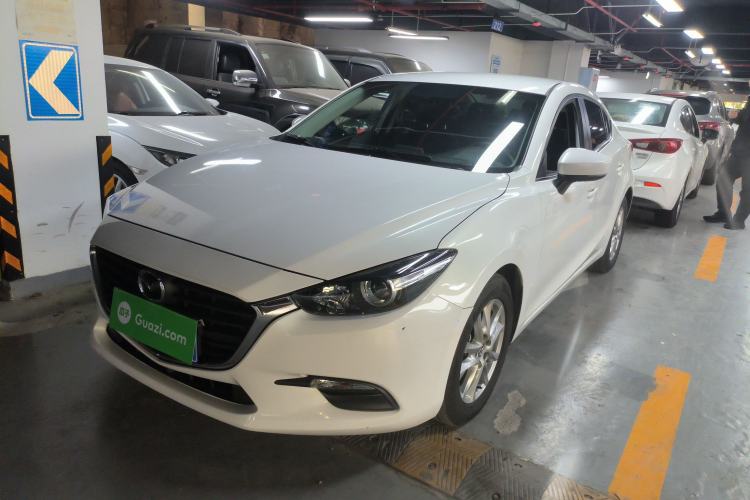 Used Mazda 3 Axela 2017 Sedan 1.5L Automatic Comfort Model Emission Standard China V