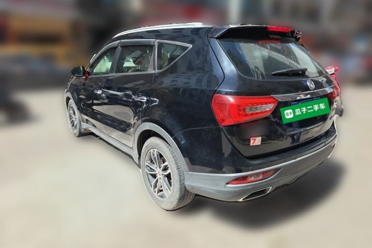 Used Dongfeng Fengon 580 2018 1.5T CVT Luxury Model Rear Left 45 Deg