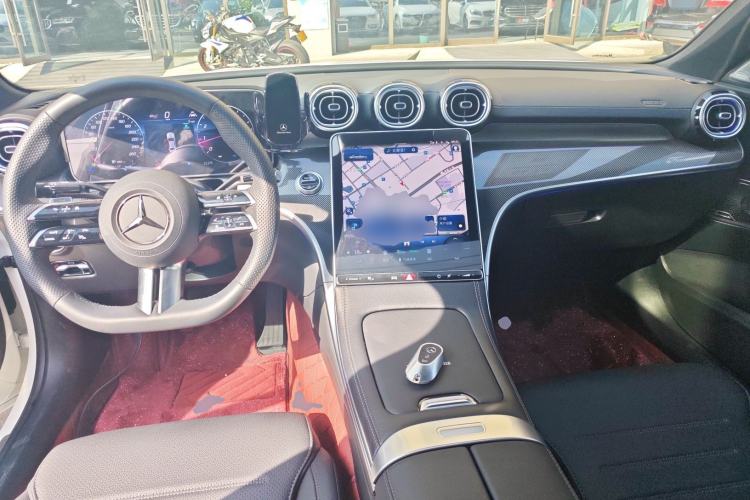 Used Mercedes-Benz C-Class 2025 C 260 L Sport Edition Center Console