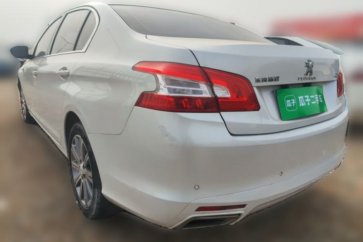 Used Peugeot 408 2016 1.6T Automatic Luxury Edition Rear Left 45 Deg