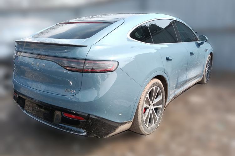 Used Hima Luxeed R7 2024 All-Electric 736 km Ultra Rear Right 45 Deg