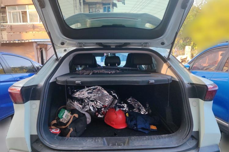 Used Chery OMODA 2022 1.5T CVT Top-Range Version
