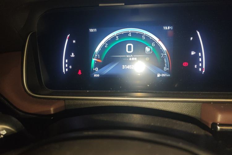 Used GAC Trumpchi M6 2023 PRO 270T DCT Luxury Edition Instrument Cluster