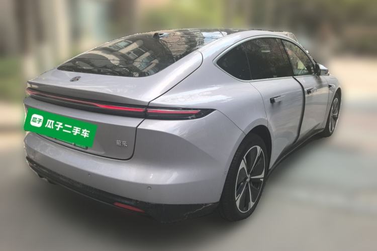 Used Nio ET5 2025 75 kWh Rear Right 45 Deg