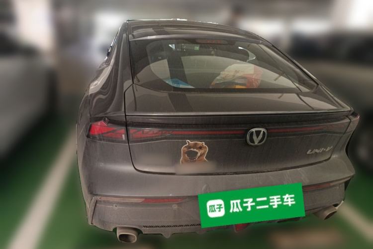 Used CHANGAN UNI-V 2022 1.5T Prestige Version

