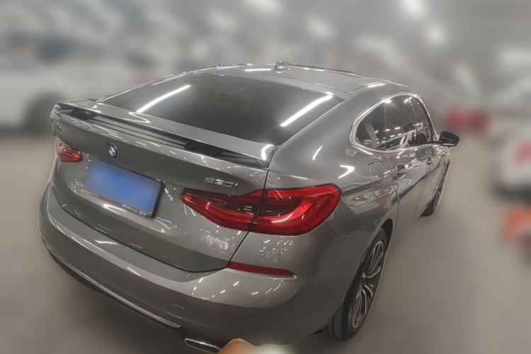 Used BMW 6 Series GT 2022 630i Luxury Design Package Rear Right 45 Deg