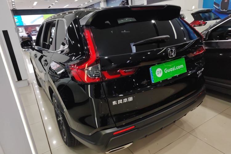 Used Honda CR-V 2026 Global 30th Anniversary Model 240TURBO Two-Wheel-Drive Fashion 5-Seater Edition Rear Left 45 Deg