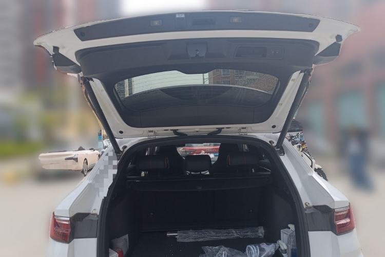 Used BYD Song PLUS New Energy 2021 DM-i 51KM Prestige Model Trunk