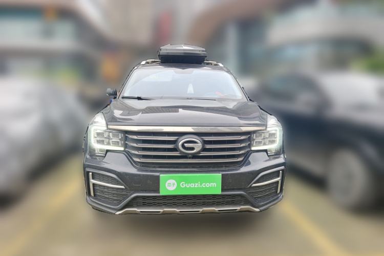 Used GAC Trumpchi GS8 2020 390T Two-Wheel Drive Luxury Smart Connectivity Version (7 Seats) Front