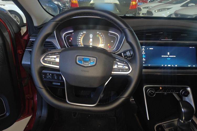 Used Geely Auto Binray 2018 14T CVT Binyi Edition
