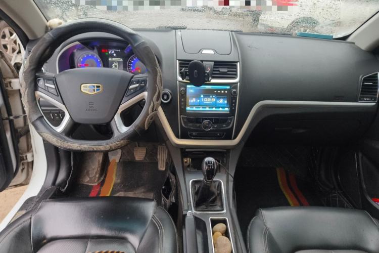 Used Geely Auto Emgrand 2015 Sedan 1.5L Manual - Top Trim Level
