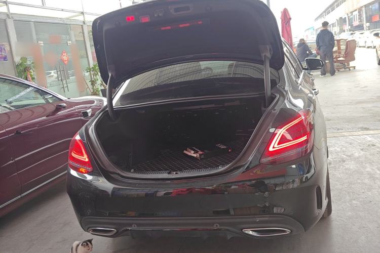 Used Mercedes-Benz C-Class 2021 C 260 L Sport Edition Star Collection