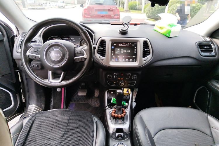 Used Jeep Compass 2017 200T Automatic Family Edition