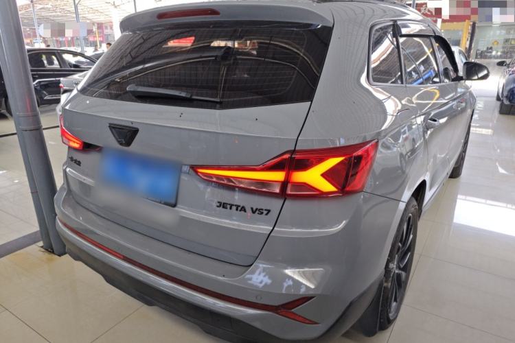 Used Jetta VS7 2022 280TSI Automatic High-Gloss Enjoyment Edition
