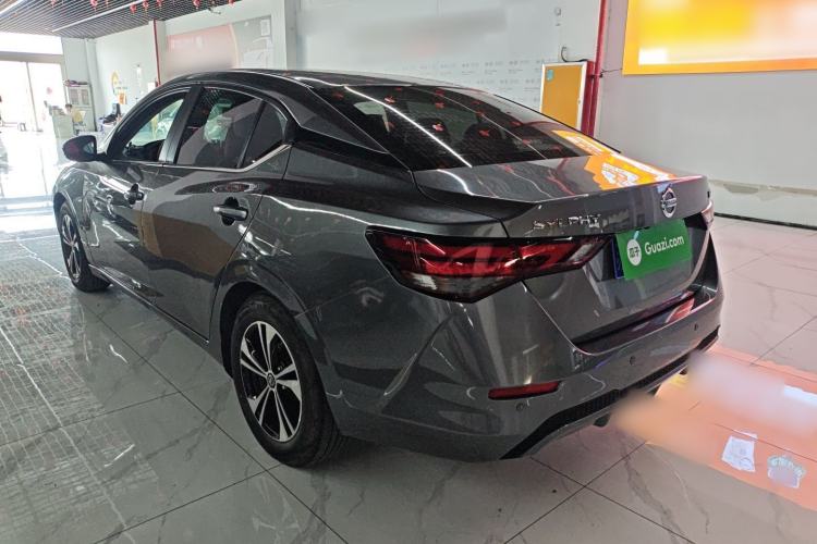 Used Nissan Sylphy 2022 1.6L XL CVT Enjoyment Edition Rear Left 45 Deg