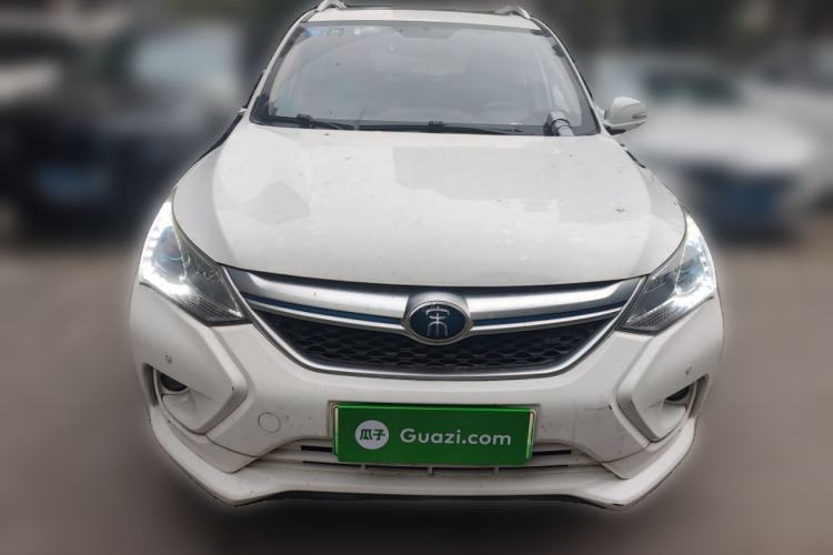 Used BYD Song New Energy 2017 Song DM 1.5TID All-Wheel Drive Luxury Model Front