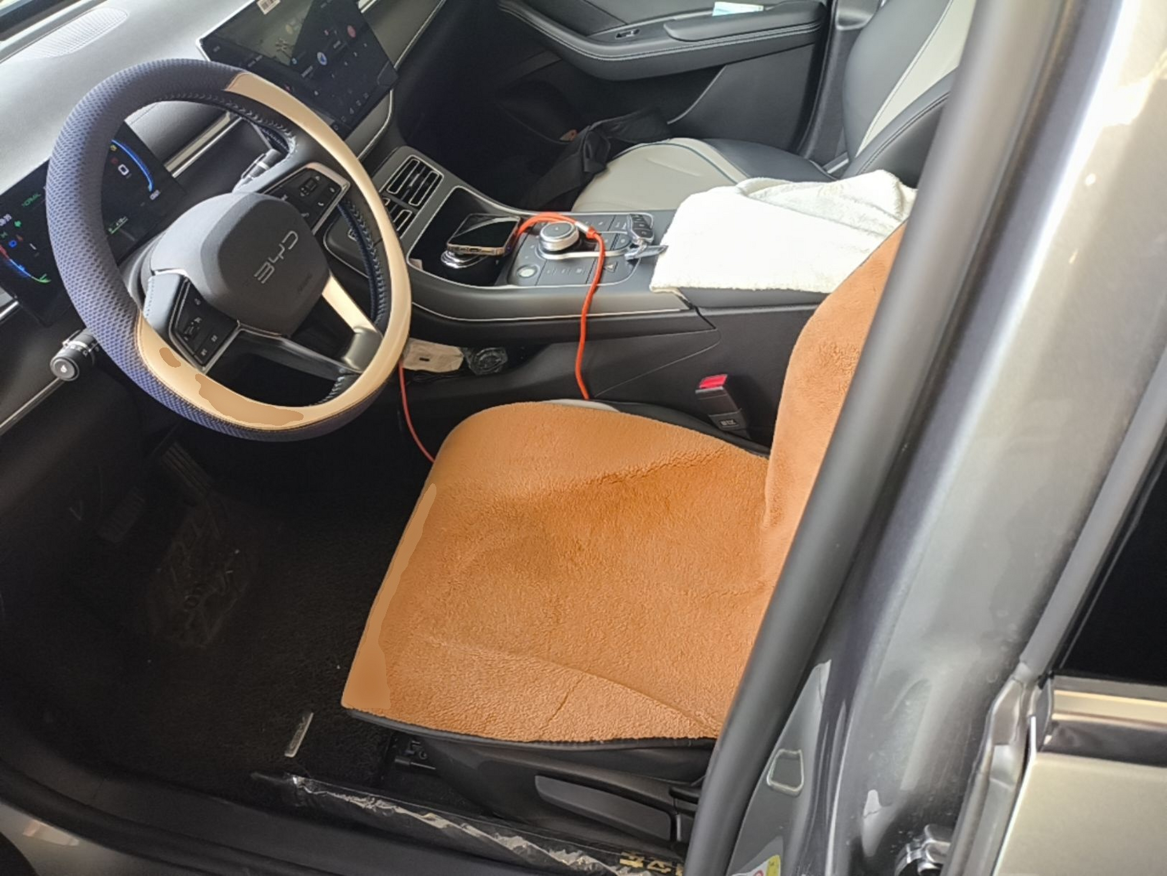Interior delantero