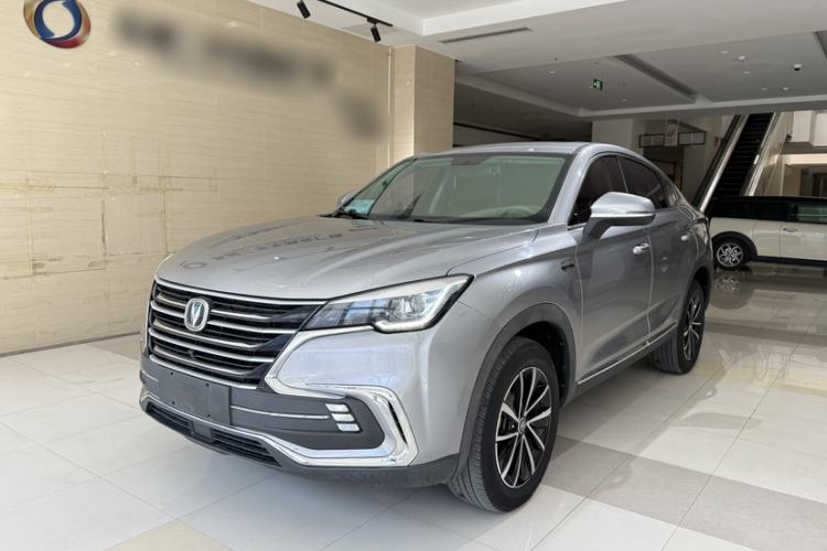 Used CHANGAN CS85 COUPE 2019 1.5T DCT Version China VI Standard