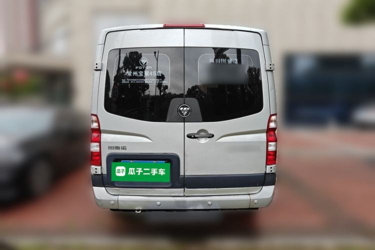 Used Foton Toano 2021 2.0T Manual Tongtu Short Wheelbase Flat Roof 5/6-Seater 4F20TC3