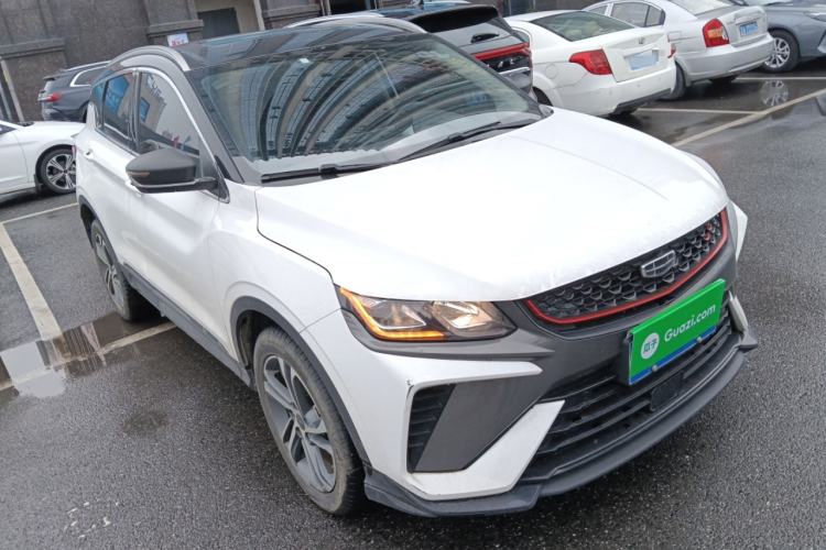 Used Geely Auto Coolray 2021 1.4T DCT Diamond Edition