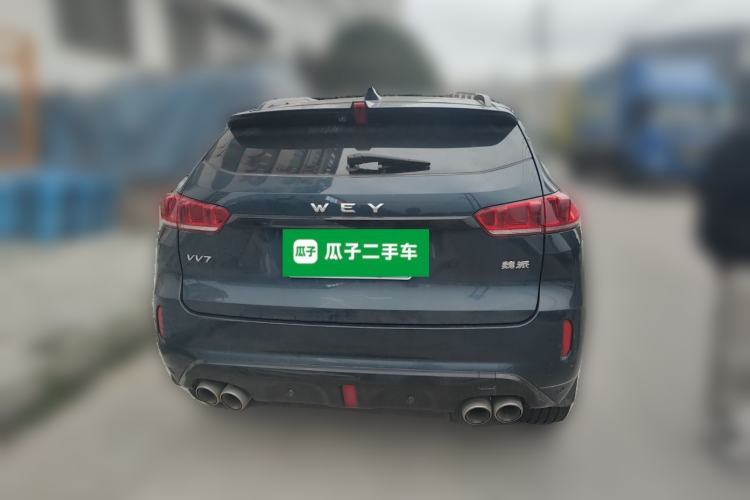 Used Wey VV7 2019 Upgraded Model 2.0T Flagship Version China VI