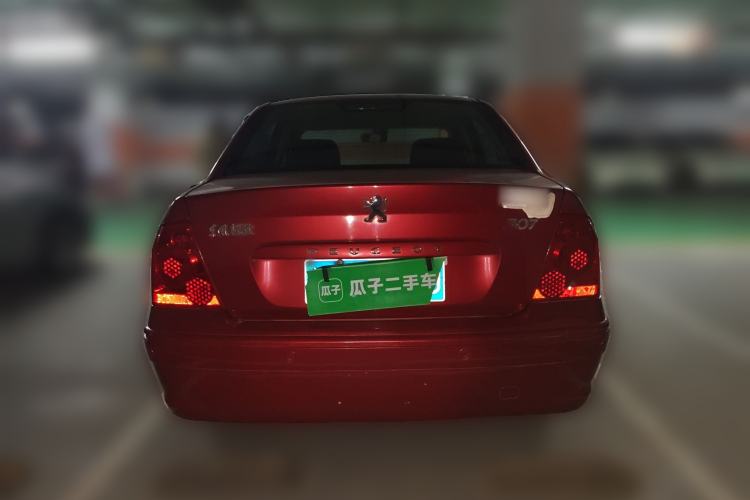 Used Peugeot 307 2010 Sedan 1.6L Manual Comfort Edition Rear