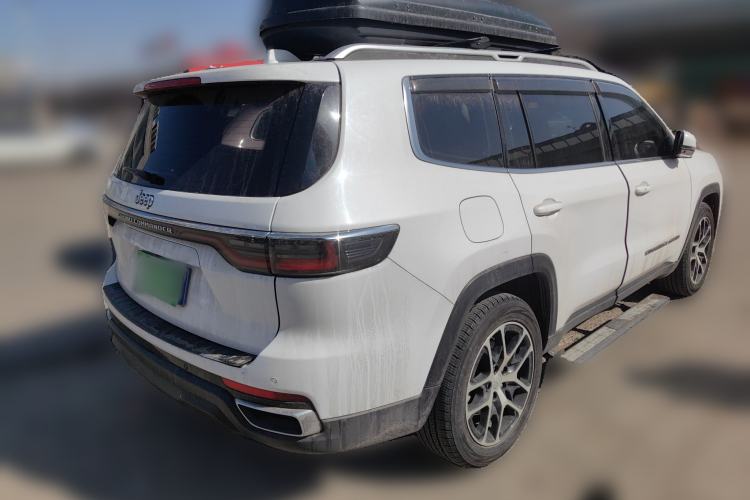 Used Jeep Grand Commander 2022 2.0T Four-Wheel Drive Luxury Edition
