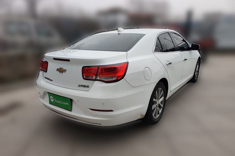 Used Chevrolet Malibu 2017 1.5T Automatic Luxury Edition
