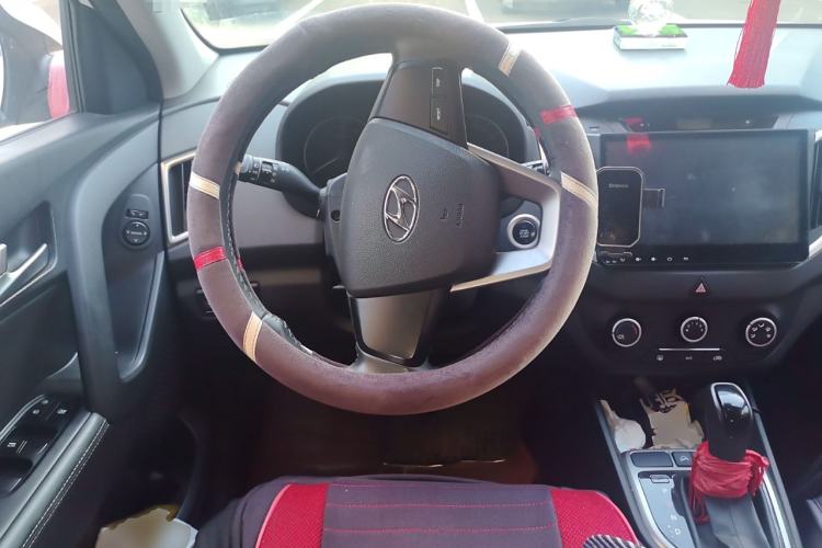 Used Hyundai ix25 2015 1.6L Automatic Two-Wheel Drive Smart GLS Trim Steering Wheel