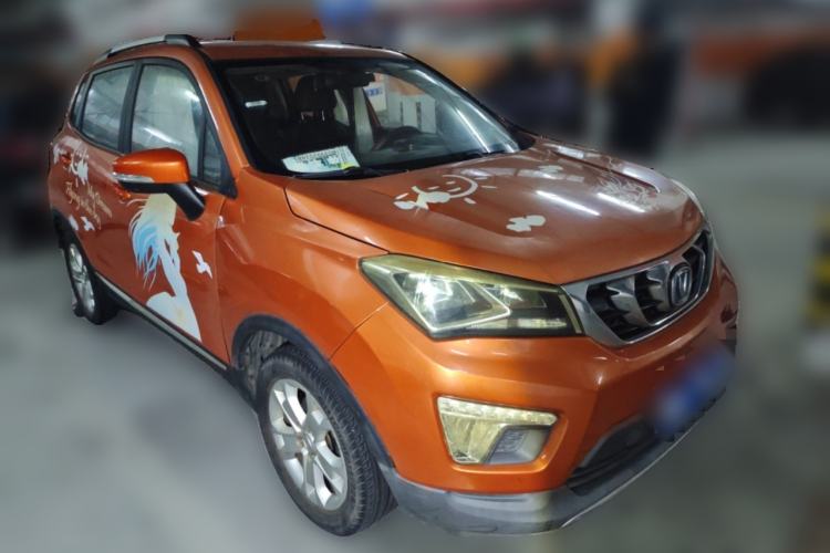 Used CHANGAN CS15 2016 1.5L Manual Fashion Edition
