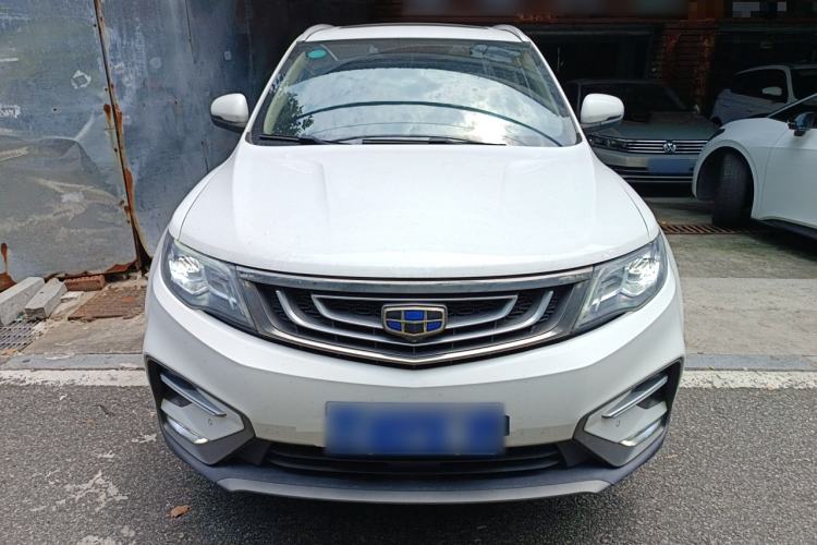 Used Geely Auto Emgrand X7 Sport 2018 1.8TD Automatic Two-Wheel Drive Smart Connect 4G Internet Edition