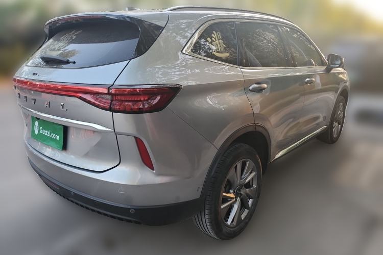 Used Haval H6 2021 3rd Generation 1.5T Automatic Two-Wheel-Drive Supreme Rear Right 45 Deg