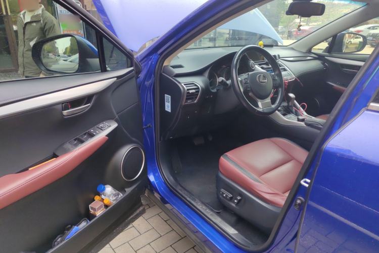 Used Lexus NX 2016 200 All-Wheel Drive FENGSHANG Version