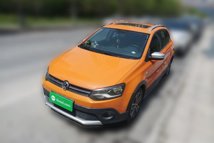 Used Volkswagen Polo 2012 1.6L Cross Polo Automatic Transmission