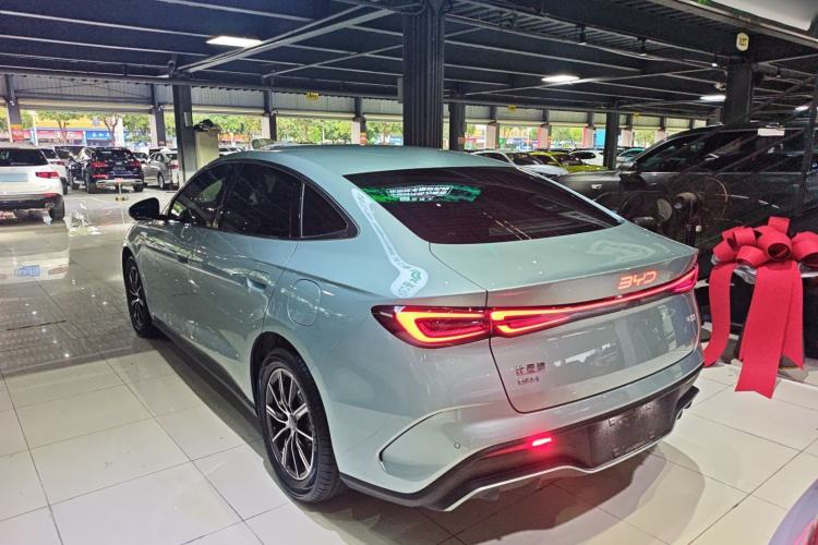 Used BYD Seal 06 New Energy 2024 DM-i 80KM Prestige Model Rear Left 45 Deg