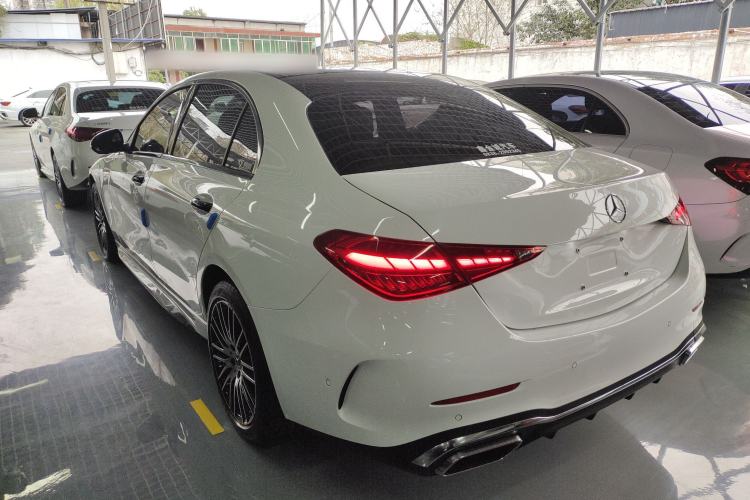 Used Mercedes-Benz C-Class 2024 Restyled C 260 L Sport Edition