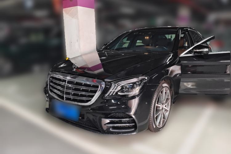 Used Mercedes-Benz S-Class 2020 S 450 L 4MATIC Exclusive Edition